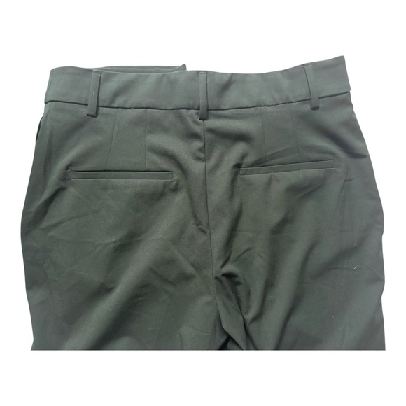 H&M Slacks in Dark Green, Ankle Length, Tapered, size 10 - Picture 8 of 13